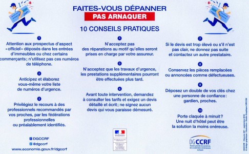 dépannage